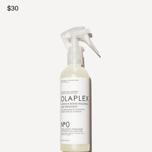 OLAPLEX No.0 Intensive Bond Building Hair Treatment - Clear